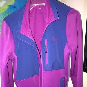 The north face flash dry jacket medium
